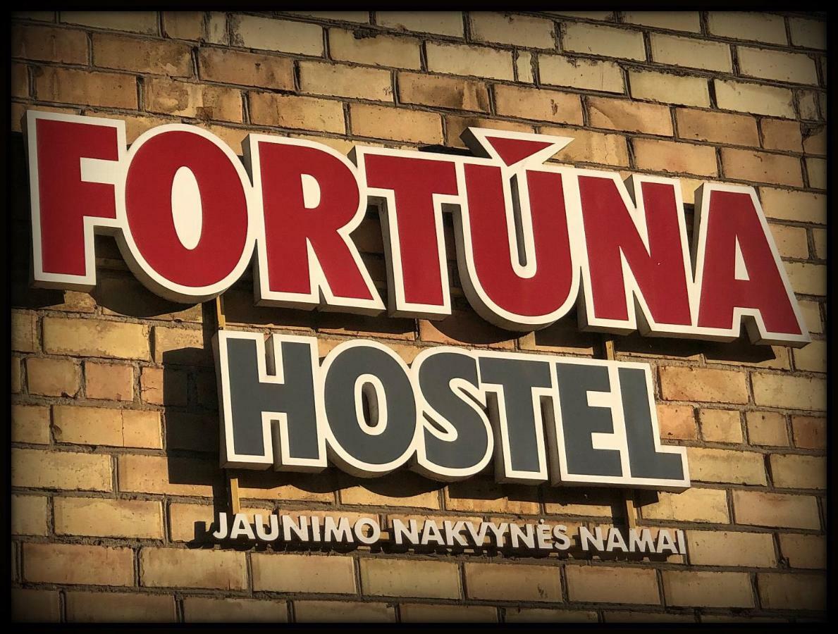 Fortuna Hostel VNO Exterior photo